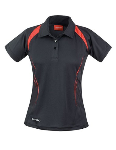 R-S177F-Womens Team Spirit Polo